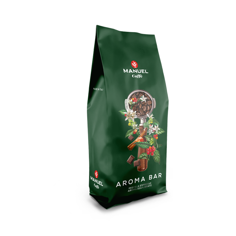 CA05 Cafea boabe Manuel Caffe Aroma Bar 1 Kg - imagine 1