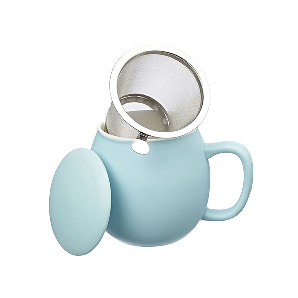 CP76 Teiera portelan Azzurro 0.5L - imagine 1