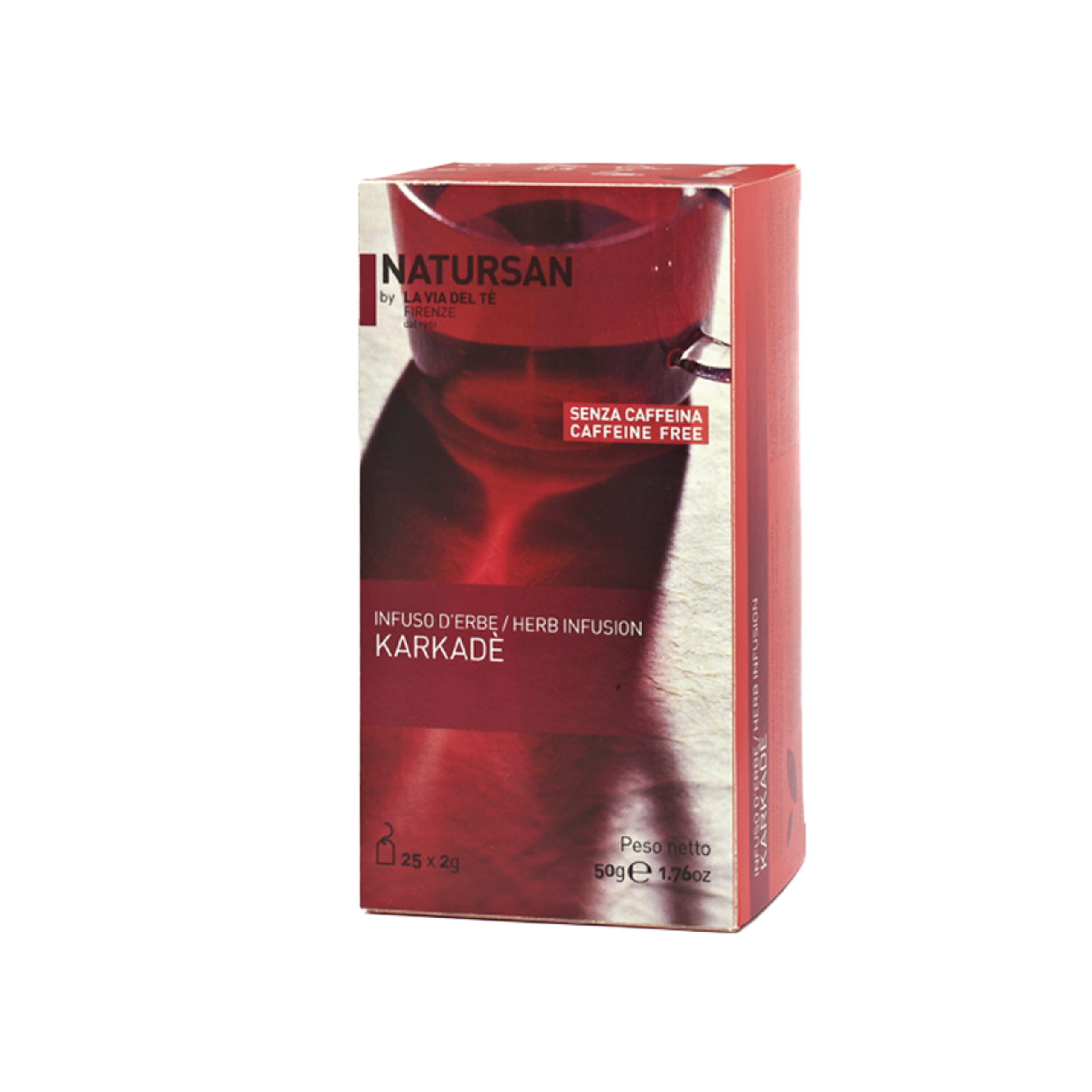 Karkade Ceai Natursan Karkade, cutie x 25 plic - imagine 1