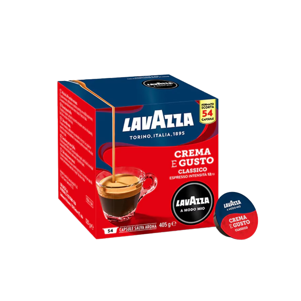 AMMCREMA54 Cafea capsule Lavazza A Modo Mio Crema e Gusto Classico x 54 capsule - imagine 1