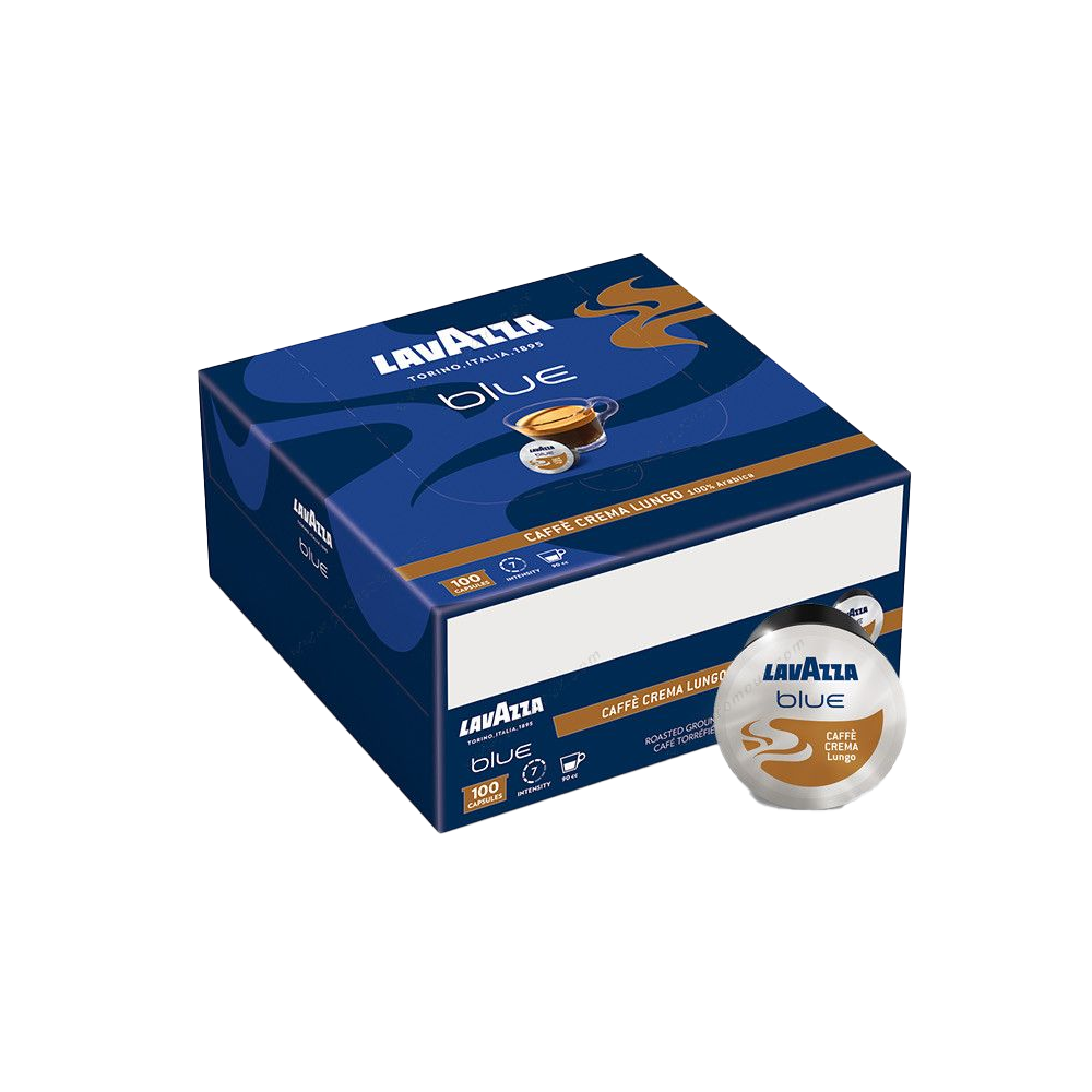 GLACBLCLV Capsule cafea Lavazza Blue Caffe Crema Lungo x 100 capsule - imagine 1
