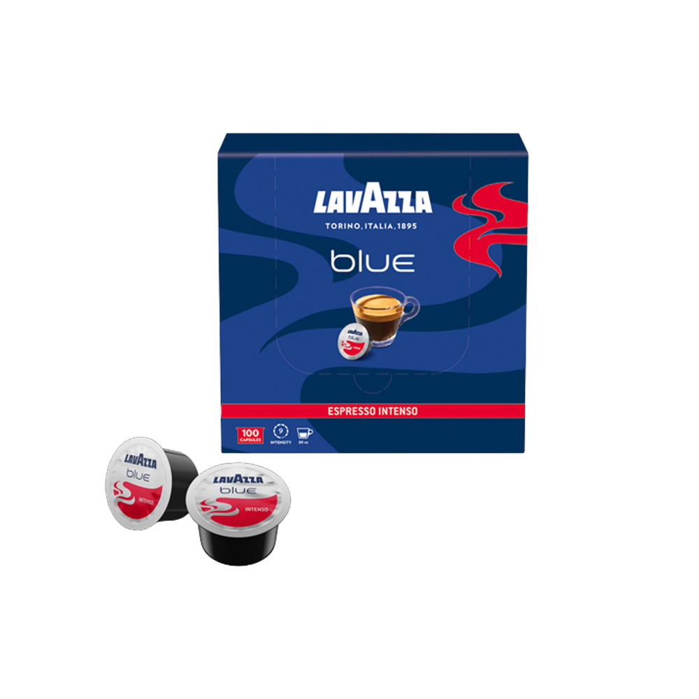 GLACBLIN521 Cafea capsule Lavazza Blue Espresso Intenso x 100 buc - imagine 1