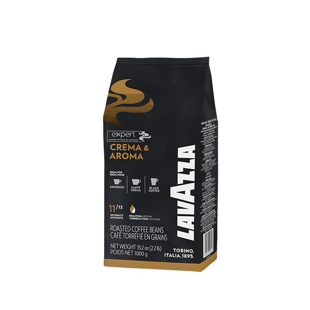 CLACAV1G Cafea boabe Lavazza Crema Aroma Expert, 1 Kg - imagine 1
