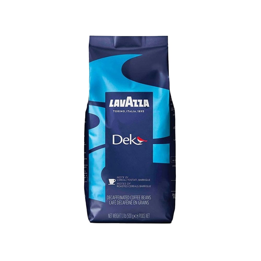 DEKBOABE Cafea boabe Lavazza Dek Bar 500 gr - imagine 1