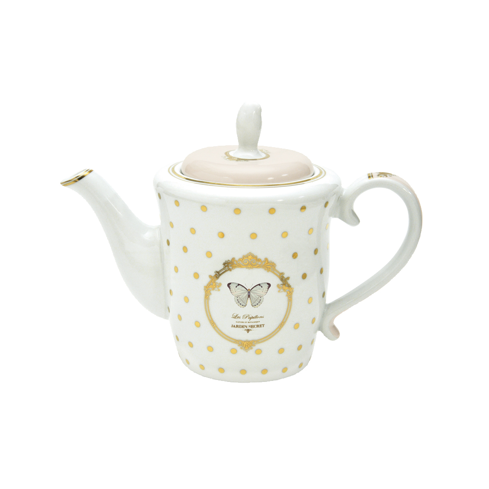 1108DOB Ceainic Dots Butterfly - imagine 1