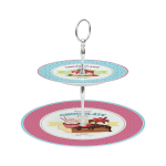 Platou etajat pentru prajituri FANKY BAKEOFF