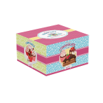 Ceasca si farfurie Blue FANKY BAKEOFF - imagine 2