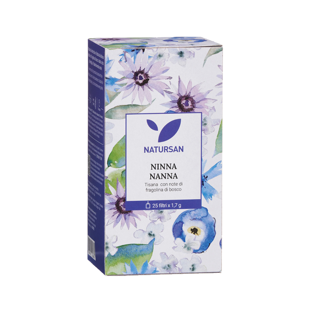 CF26 Ceai Natursan Ninna Nanna, cutie x 25 plic - imagine 1