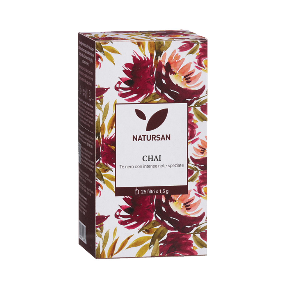 CF45 Ceai Natursan Chai, cutie x 25 plic - imagine 1