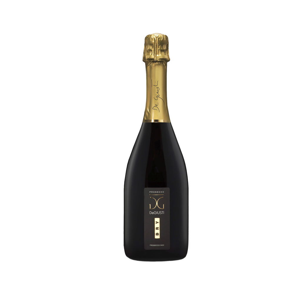Dry DeGiusti Prosecco DOC Treviso Dry 0,75 L - imagine 1