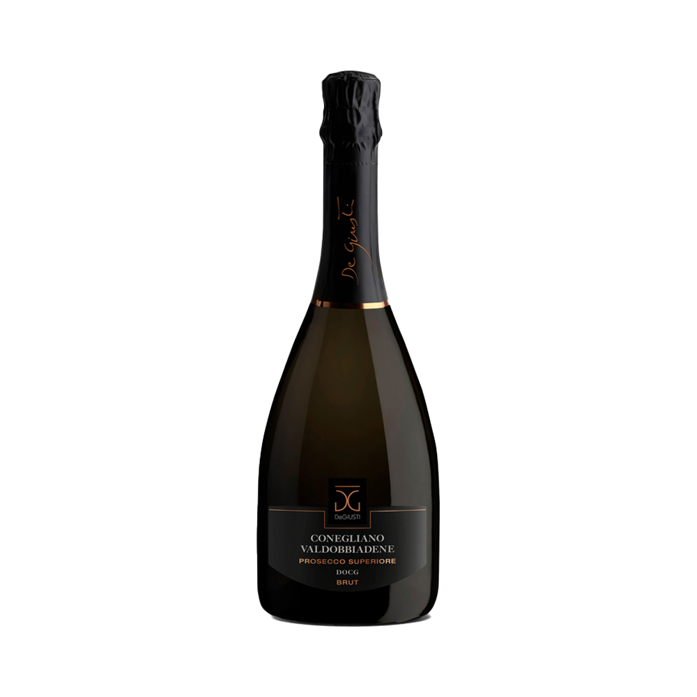 Superior DeGiusti Prosecco Brut Superiore DOCG 0,,75 L - imagine 1
