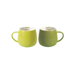 Set 2 Cani Portelan RAIN DROP TEA