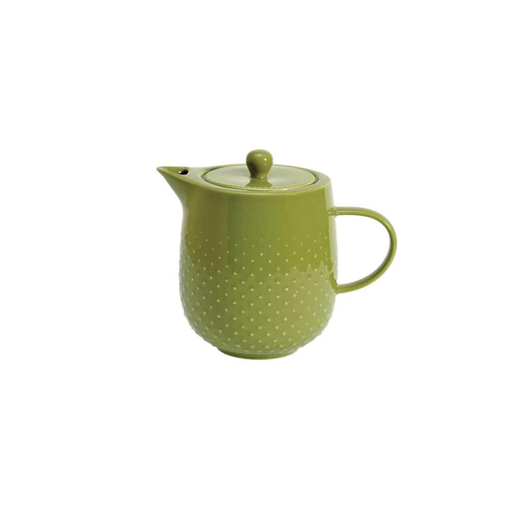 1309RATE Ceainic portelan RAIN DROP TEA - imagine 1