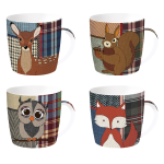 4 Cani Forest Friends