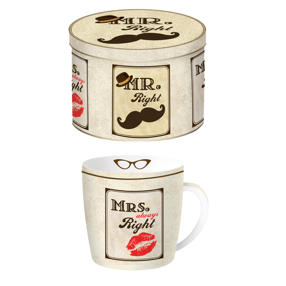 217LIP Cana portelan Lips 350 ml - imagine 1