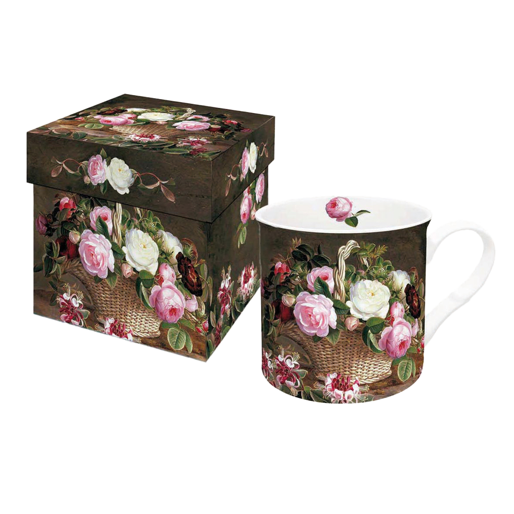 218DER Cana portelan Old Englans Roses 350 ml - imagine 1