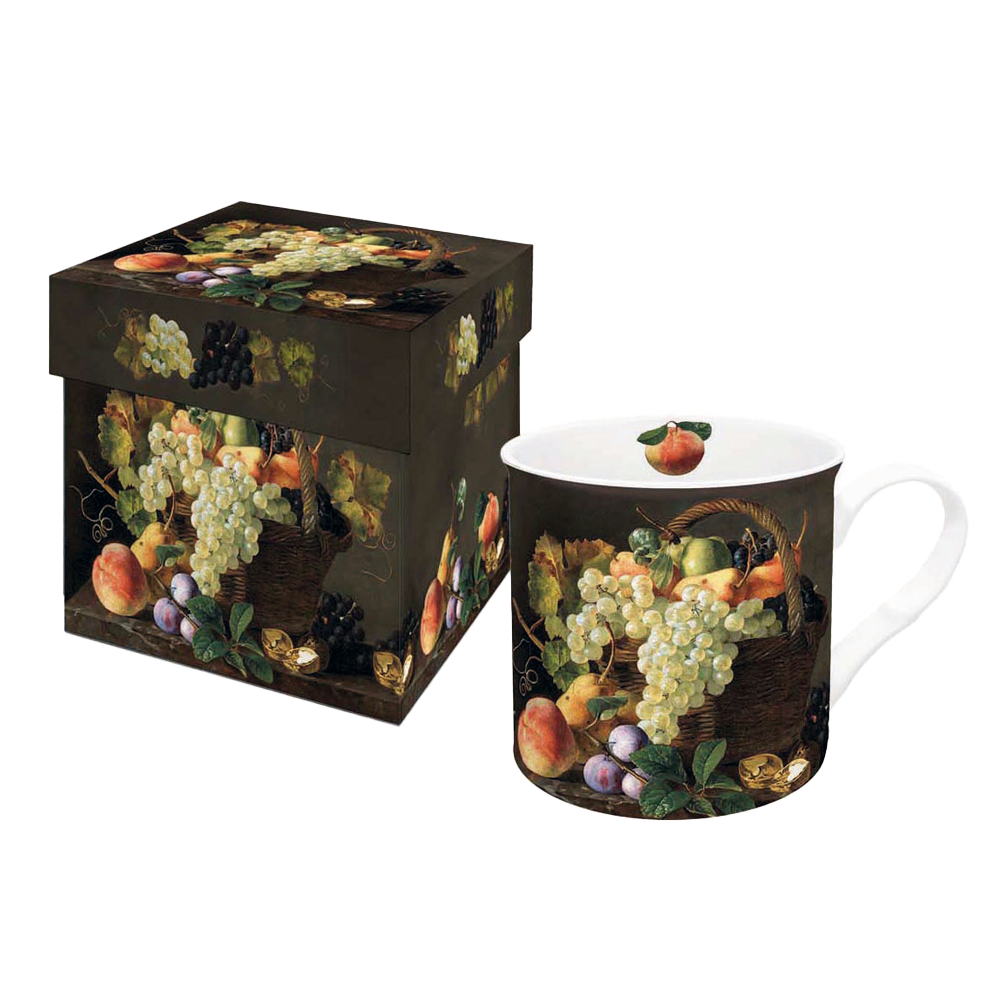 218SLR Cana portelan STILL LIFE 350 ml - imagine 1