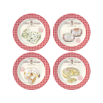 Set 4 Farfurii MAITRE FROMAGER