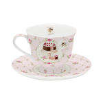 Ceasca si farfurie SWEET MOMENTS