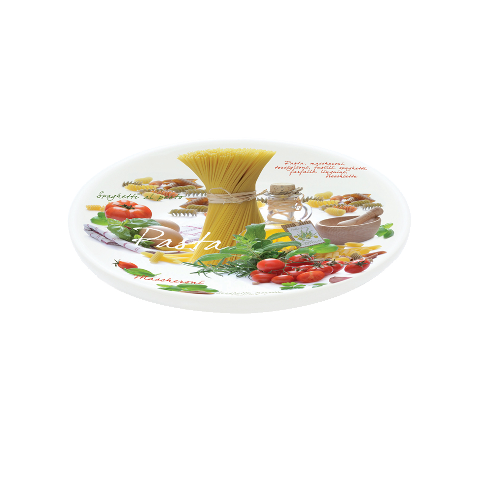 710SPAG Castron portelan 30 cm SPAGHETTI - imagine 1