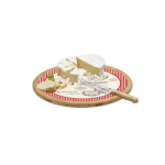 Tava Rotativa + Cutit MAITRE FROMAGER