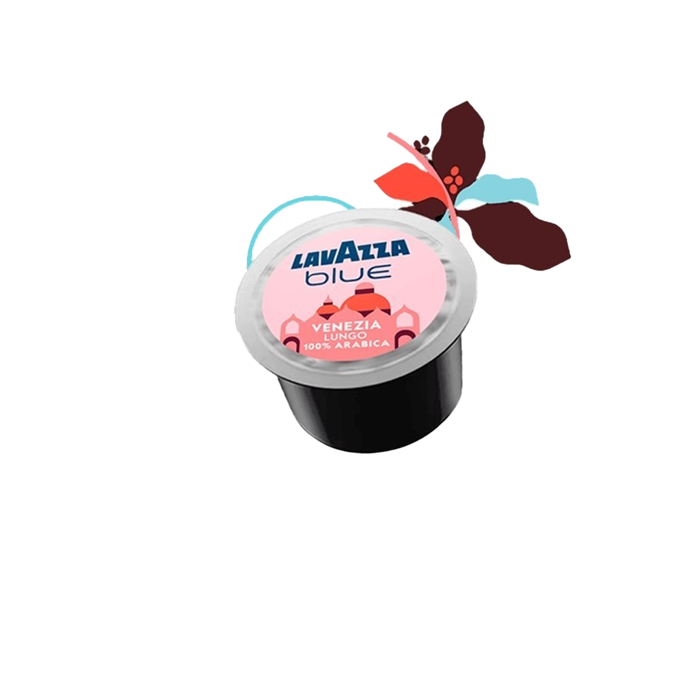 GLACBLLV Capsulele Lavazza Blue Tales of Venezia Lungo x 100 capsule - imagine 1