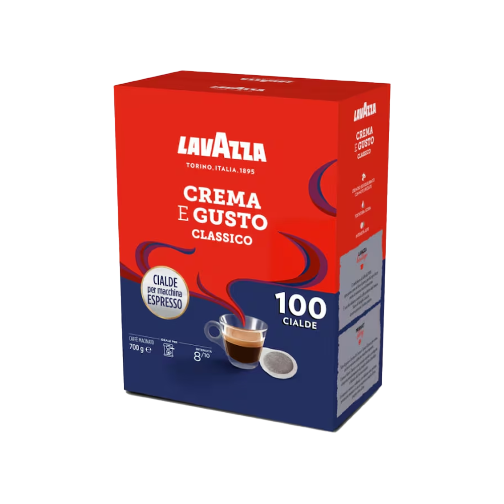 GLZCBCG100 Cialde Lavazza Crema e Gusto x 100 buc - imagine 1