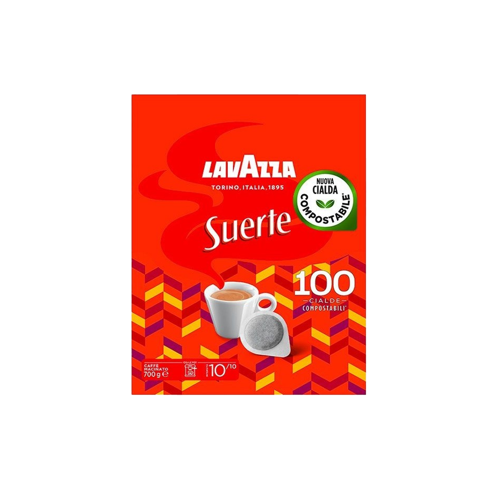 SUERTE100 Cialde Lavazza Suerte x 100 buc - imagine 1