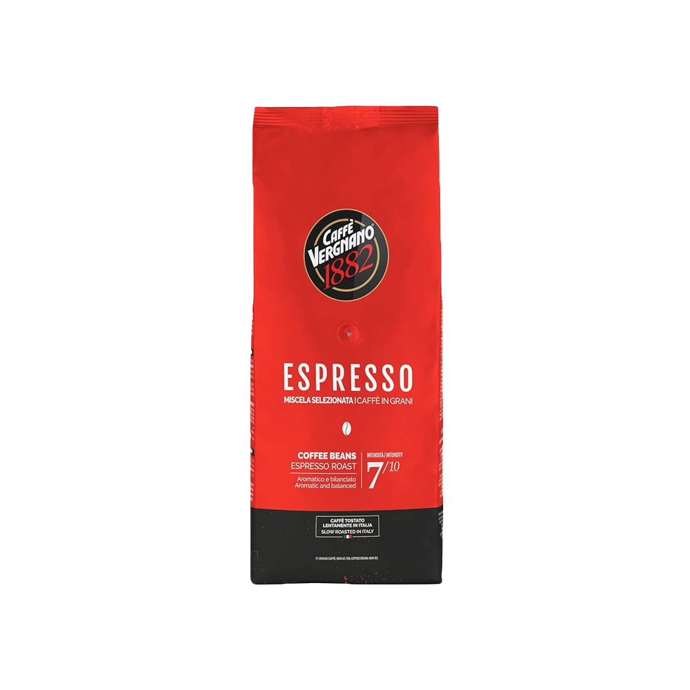 VERG1000 Cafea boabe Vergnano Espresso 1 Kg - imagine 1